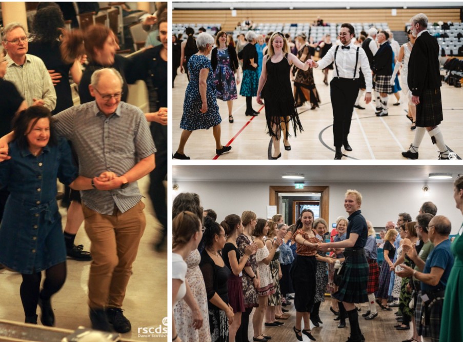 Scottish Country Dance Threebie
